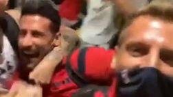 VIDEO Crotone, è qui la festa: cinque gol al Livorno e la squadra di Stroppa vola in A! Le immagini di Maxi Lopez…
