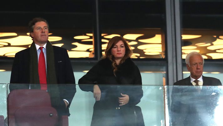 LONDON, ENGLAND - OCTOBER 31: Karren Brady, West Ham United vice-chairman looks on prior to the Carabao Cup Fourth Round match between West Ham United and Tottenham Hotspur at London Stadium on October 31, 2018 in London, England. (Photo by Catherine Ivill/Getty Images) LONDON, ENGLAND - OCTOBER 31: Karren Brady, West Ham United vice-chairman looks on prior to the Carabao Cup Fourth Round match between West Ham United and Tottenham Hotspur at London Stadium on October 31, 2018 in London, England. (Photo by Catherine Ivill/Getty Images)