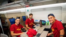 Vina, Ibanez, Dybala: la Roma ha una gang del mate