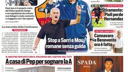 EDICOLA CDS – Inter all’angolo, parla Acerbi: ”Fidatevi di Inzaghi”