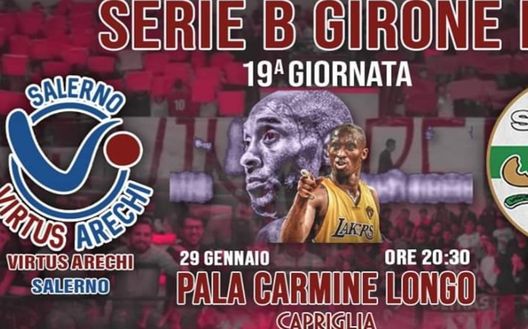 Serie B di basket, Salerno-Avellino: un derby dedicato a Kobe Serie B di basket, Salerno-Avellino: un derby dedicato a Kobe