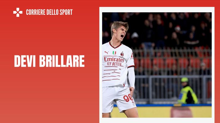 Charles De Ketelaere trequartista AC Milan