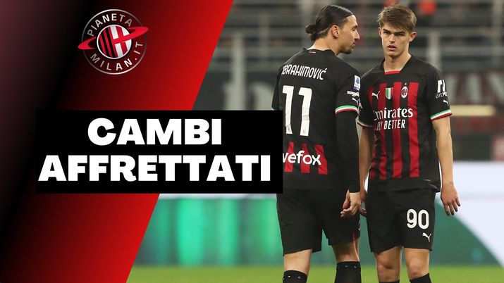 Pioli, perché stravolgere l'attacco dopo il pari di Dia? Scelta non ripagata (getty images)