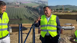 VIDEO VN – Barone: “Viola Park diverso dal centro del Tottenham, vi spiego”