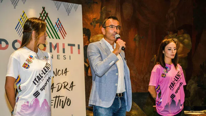 Dolomiti Bellunesi, Polzotto (ad Ital-Lenti): “Tenteremo il salto in C nei prossimi anni” - immagine 1
