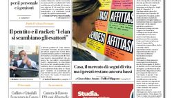 Prima Pagina, La Repubblica-Palermo: “Identikit dei malati a rischio”
