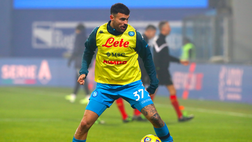 Napoli, ko in Supercoppa. Petagna: “Pensiamo al Verona”