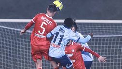 Il Mantova questa volta va al tappeto, l’Albinoleffe fa un assist al Padova