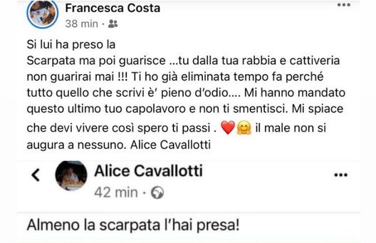 La mamma di Zaniolo contro un hater del figlio: “Il male non si augura a nessuno”- immagine 2