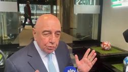 VIDEO FCIN1908 / Galliani: “Carboni straordinario. Rinnovo prestito? E’ presto. Il VAR…”