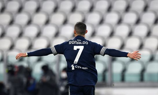 Cristiano Ronaldo (getty images) Cristiano Ronaldo (getty images)