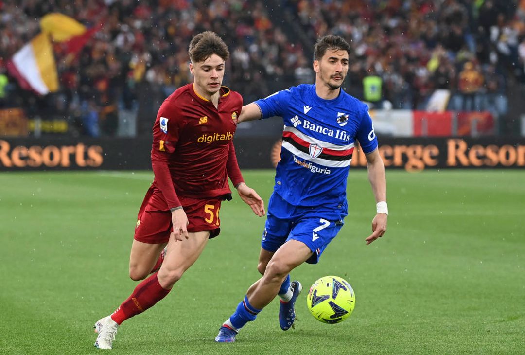 Roma-Sampdoria 3-0 – FOTO GALLERY - immagine 22