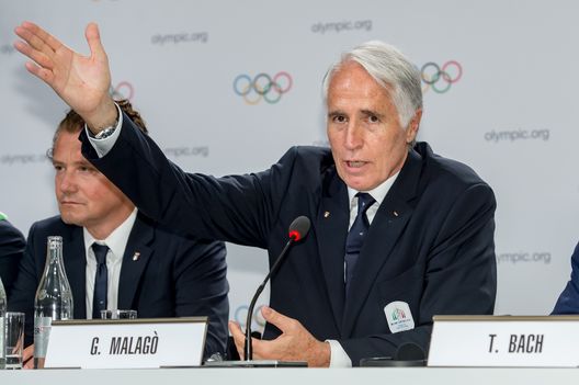 (Photo by Robert Hradil/Getty Images) La replica di Preziosi: “Sono sorpreso, forse è Malagò il delinquente”- immagine 2