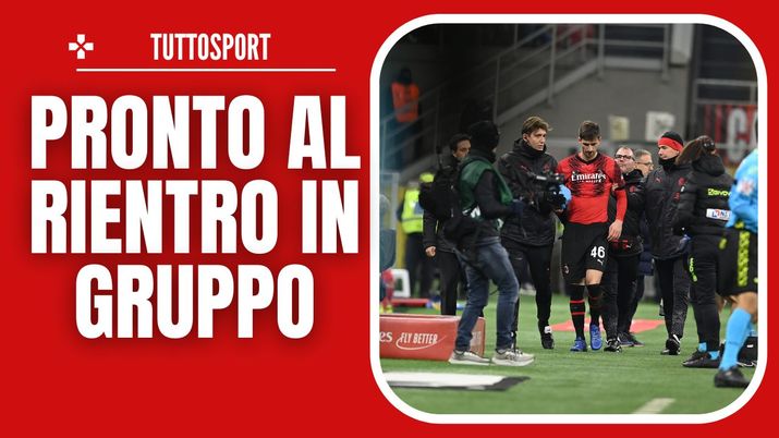 Matteo Gabbia AC Milan Milan-Atalanta 1-2 Coppa Italia 2023-2024