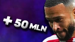 Mercato Juve – Boom! 50 milioni più il cartellino di Depay