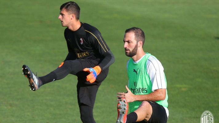 Gonzalo Higuain Milan