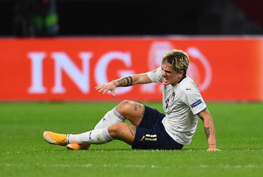 Zaniolo (getty images) Zaniolo (getty images)
