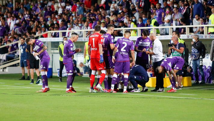 GERMOGLI PH: 28 AGOSTO 2021 FIRENZE STADIO ARTEMIO FRANCHI SERIE A FIORENTINA VS TORINO NELLA FOTO 