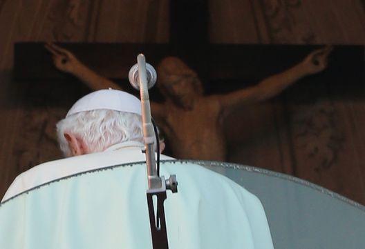Pope Benedict XVI (Photo by Christopher Furlong/Getty Images) Si è spento a 95 anni il Papa emerito Benedetto XVI- immagine 2
