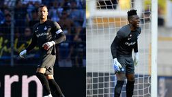 Libero – Inter, prosegue l’alternanza Handanovic-Onana. Ma la storia insegna che…