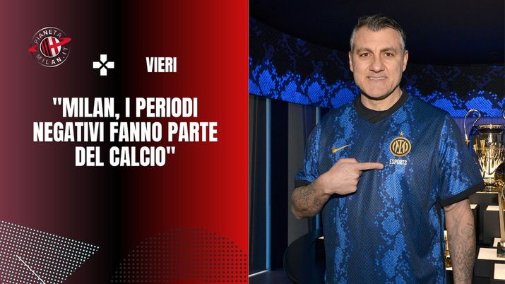 intervista Vieri Milan-Inter finale Supercoppa Italiana