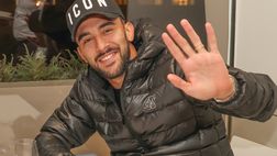 FOTO – Joe Barone incontra Nico Gonzalez a cena