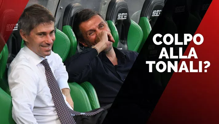 Frederic Massara (direttore sportivo AC Milan) e Paolo Maldini (direttore tecnico AC Milan) | Calciomercato AC Milan News (Getty Images)