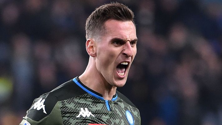 Arkadiusz Milik, attaccante del Napoli (credits: GETTY Images) Arkadiusz Milik, attaccante del Napoli (credits: GETTY Images)