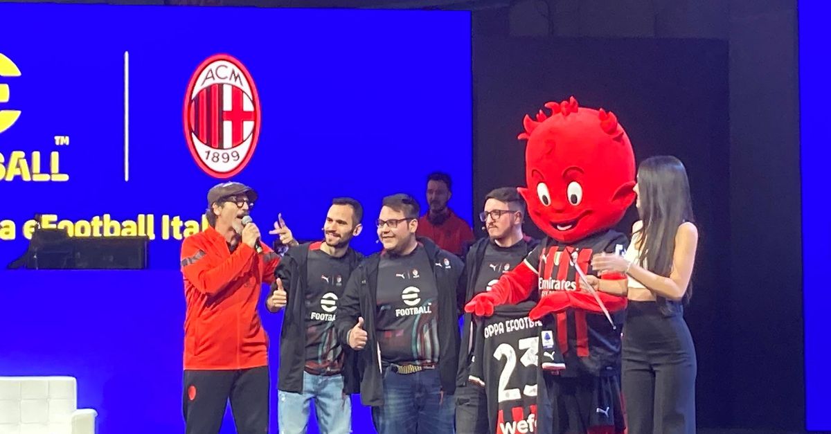Milan, ecco il nuovo team per le competizioni su eFootball