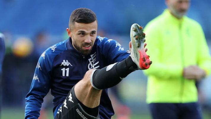 Empoli, UFFICIALE: lesione muscolare per Di Francesco, i tempi di recupero - immagine 1