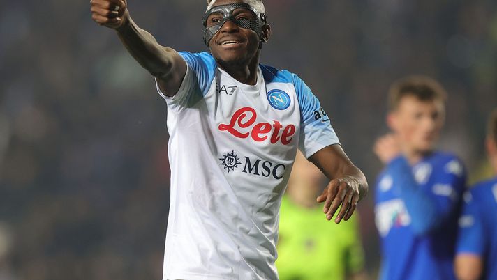 Serie A, Empoli-Napoli 0-2: Spalletti vola a +18 sull’Inter nel segno di Osimhen - immagine 1