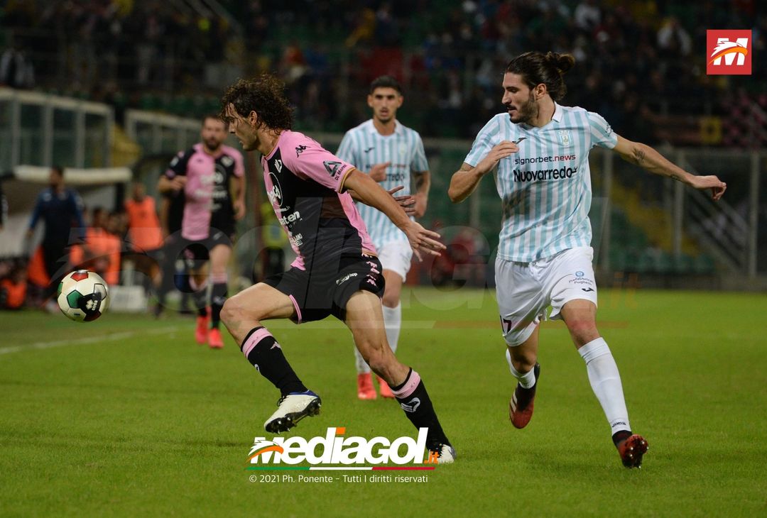 FOTO Palermo – Virtus Francavilla 1-0, Serie C Gir. C 2021/22 - immagine 60