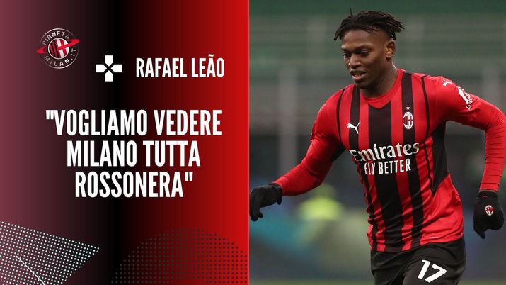 L'intervista di Rafael Leao (attaccante AC Milan) a 'La Gazzetta dello Sport' | Milan News (Getty Images) Intervista Leao AC Milan