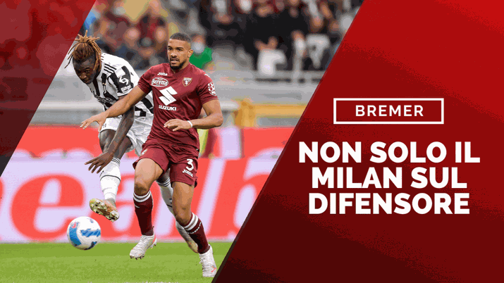 Gleison Bremer, difensore del Torino (getty images)