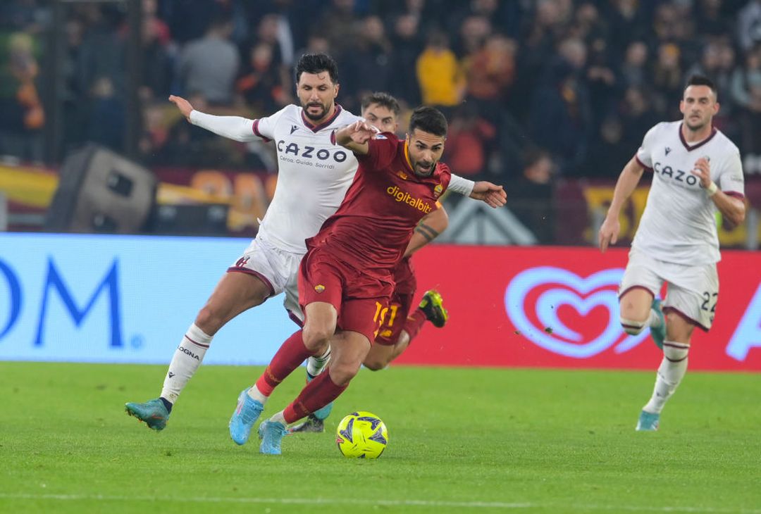 Roma-Bologna 1-0 – FOTO GALLERY - immagine 78