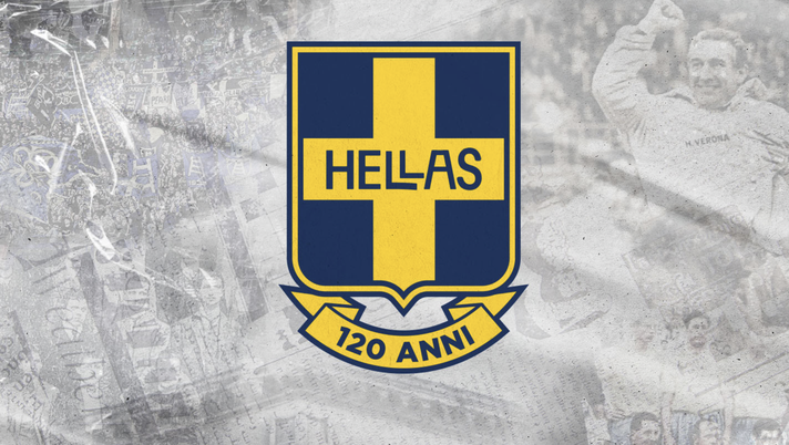 I 120 anni dell’Hellas, il logo del club I 120 anni dell’Hellas, il logo del club - immagine 1