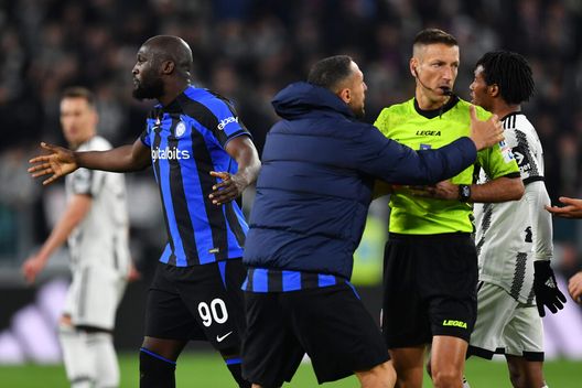 Juventus Inter Lukaku