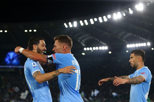 Immobile e Luis Alberto