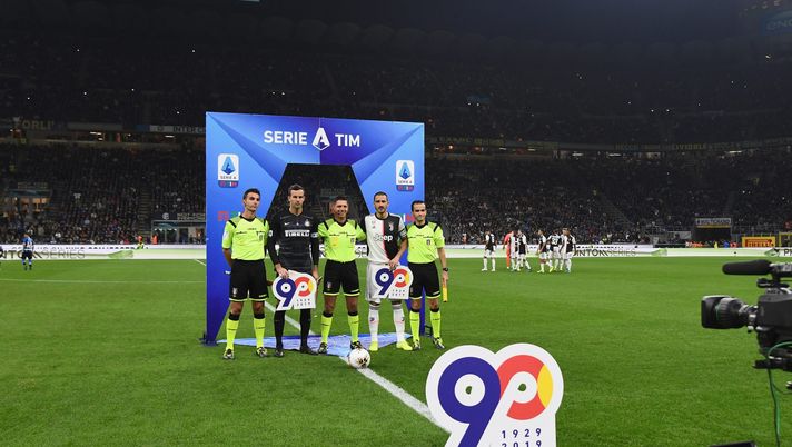 Serie A logo Serie A logo