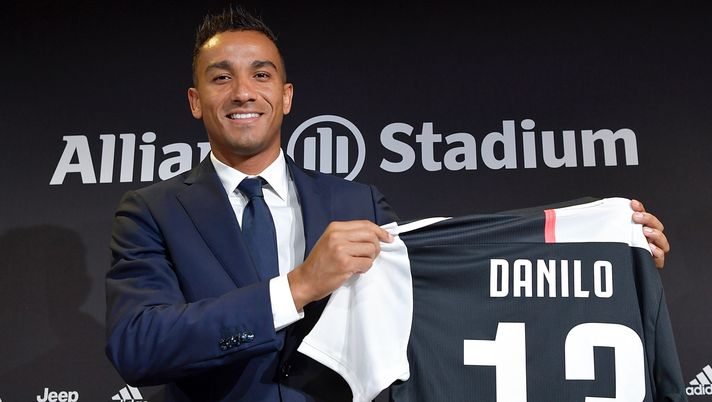 Danilo, nuovo acquisto della Juventus (credits: GETTY Images) 