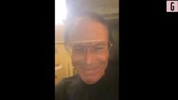 VIDEO / La Roma entusiasma Venditti: “Ora Budapest e poi Caracalla”