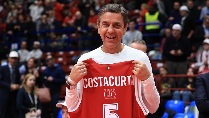 Alessandro Costacurta, ex difensore del Milan (getty images)