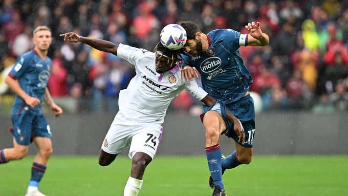 Ex Milan - Tsadjout potrebbe lasciare la Cremonese: su di lui c'è il Frosinone (getty images)