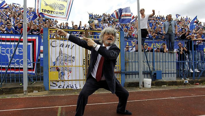 Sampdoria, Ferrero: “Giampà, stai sereno che alla squadra ci penso io” 