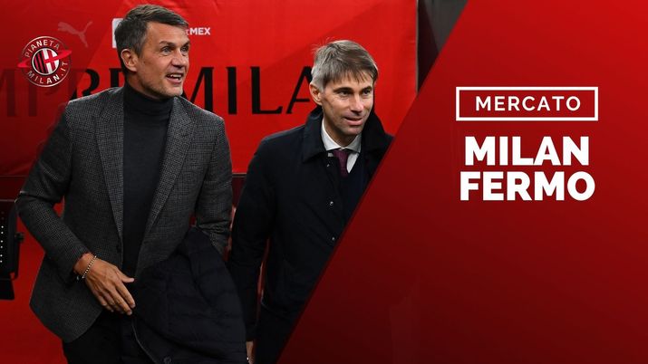 Maldini Massara AC Milan Calciomercato Milan