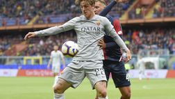 Genoa-Roma 1-1 LE PAGELLE: Schick, choc da Endgame. Zaniolo a star is lost?