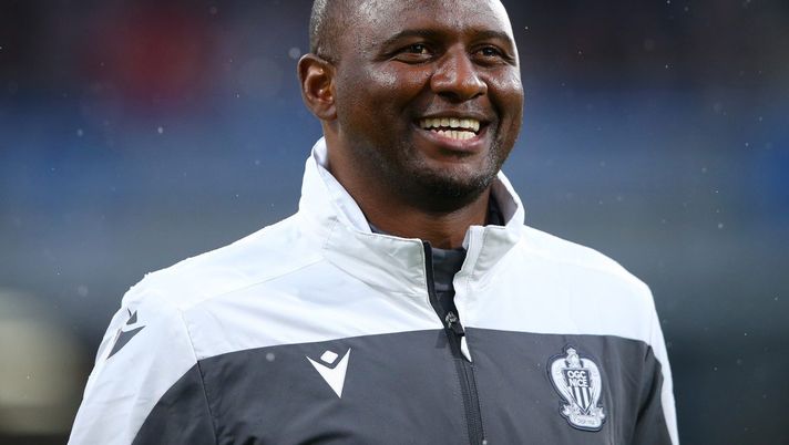 Patrick Vieira, allenatore del Nizza (credits: GETTY Images) 