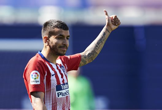  Ángel Correa dell'Atlético Madrid (credits: GETTY Images) 