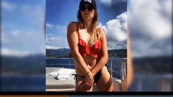 Video – Svitolina, sexy balletto sulla barca a Portofino