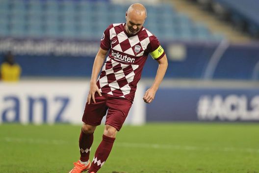 Foto AFP Iniesta lascia il Vissel Kobe a metà stagione ma non si ritira- immagine 2